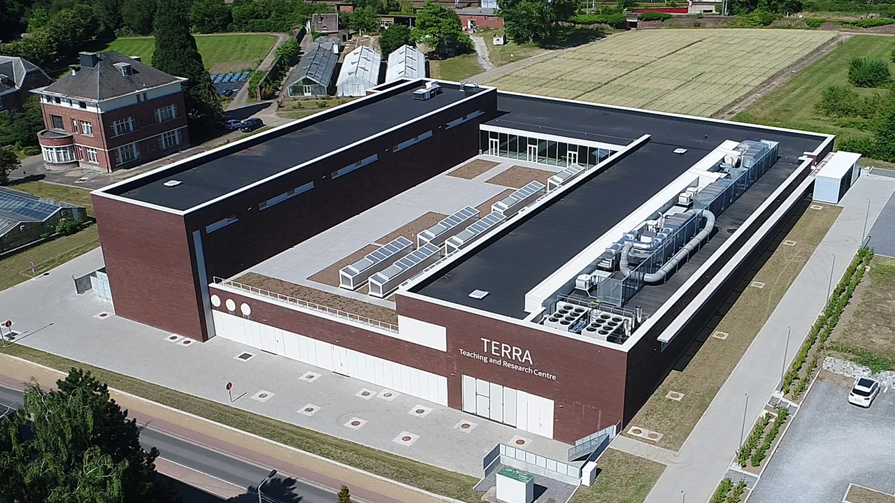 TERRA Research Centre building, Gembloux
